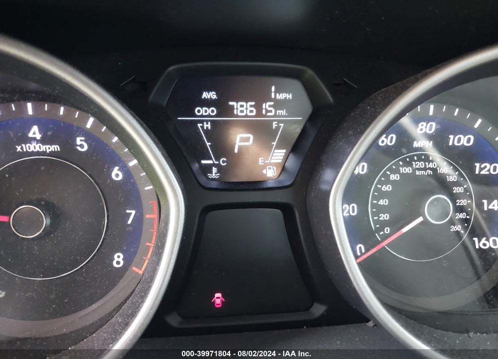 2013 HYUNDAI ELANTRA GLS VIN: 5NPDH4AE5DH370915