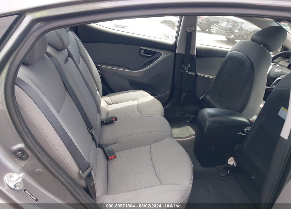 2013 HYUNDAI ELANTRA GLS VIN: 5NPDH4AE5DH370915