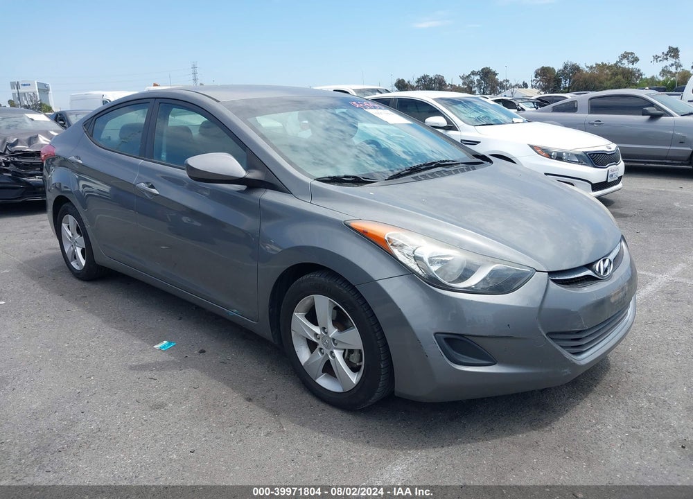 2013 HYUNDAI ELANTRA GLS VIN: 5NPDH4AE5DH370915