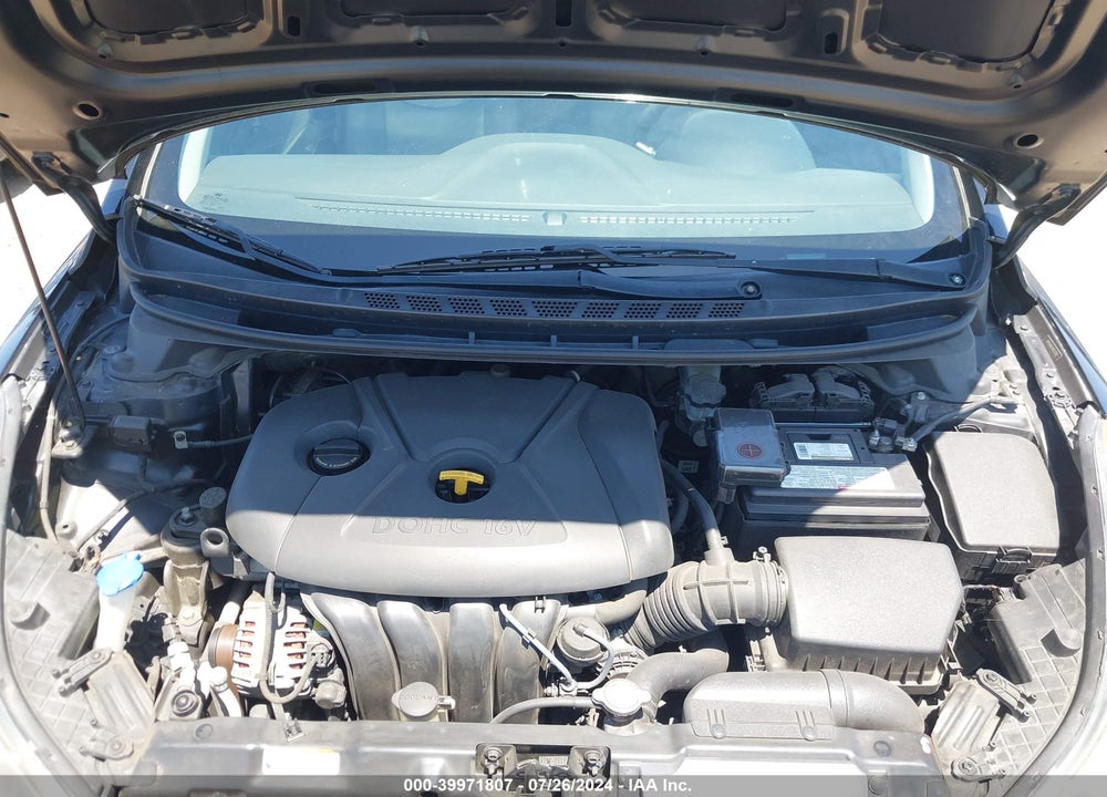 2011 HYUNDAI ELANTRA GLS VIN: 5NPDH4AE4BH033262