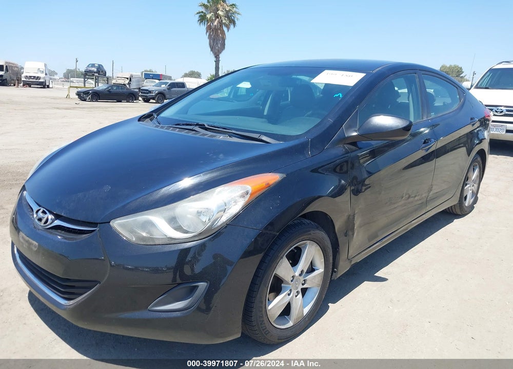 2011 HYUNDAI ELANTRA GLS VIN: 5NPDH4AE4BH033262