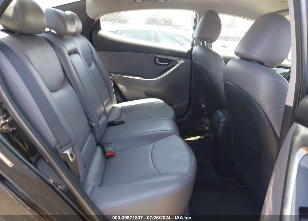 2011 HYUNDAI ELANTRA GLS VIN: 5NPDH4AE4BH033262