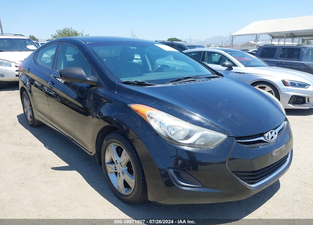 2011 HYUNDAI ELANTRA GLS VIN: 5NPDH4AE4BH033262