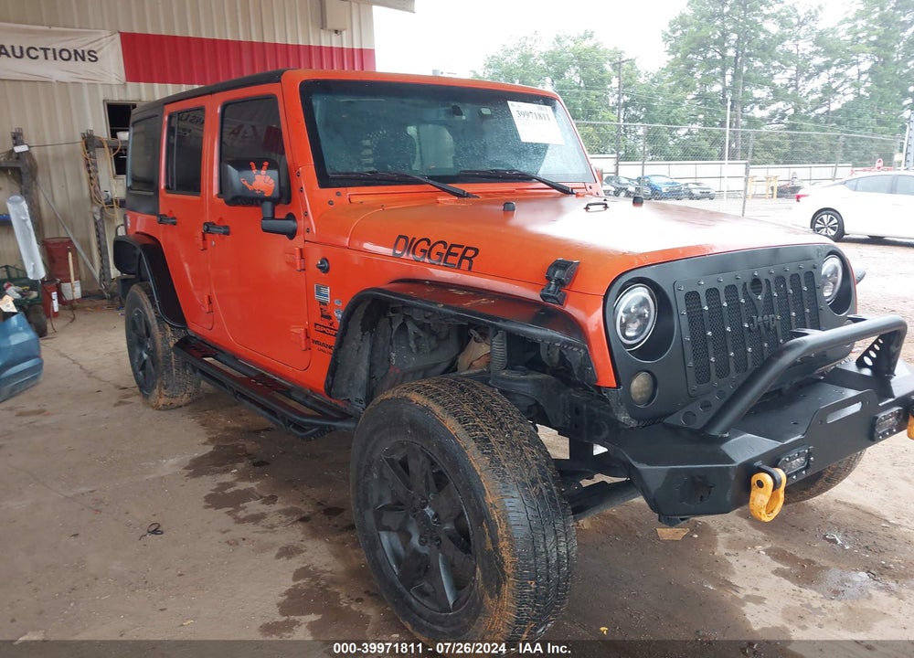 2015 JEEP WRANGLER UNLIMITED SPORT VIN: 1C4BJWDG9FL726575