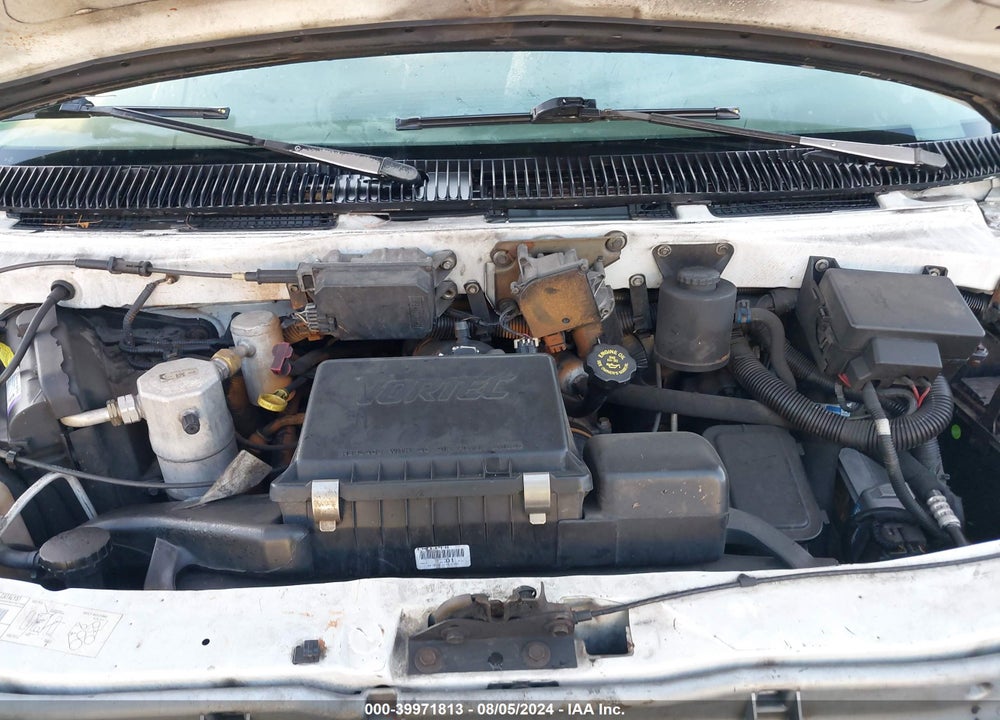 2001 CHEVROLET ASTRO VIN: 1GCDM19W41B122529