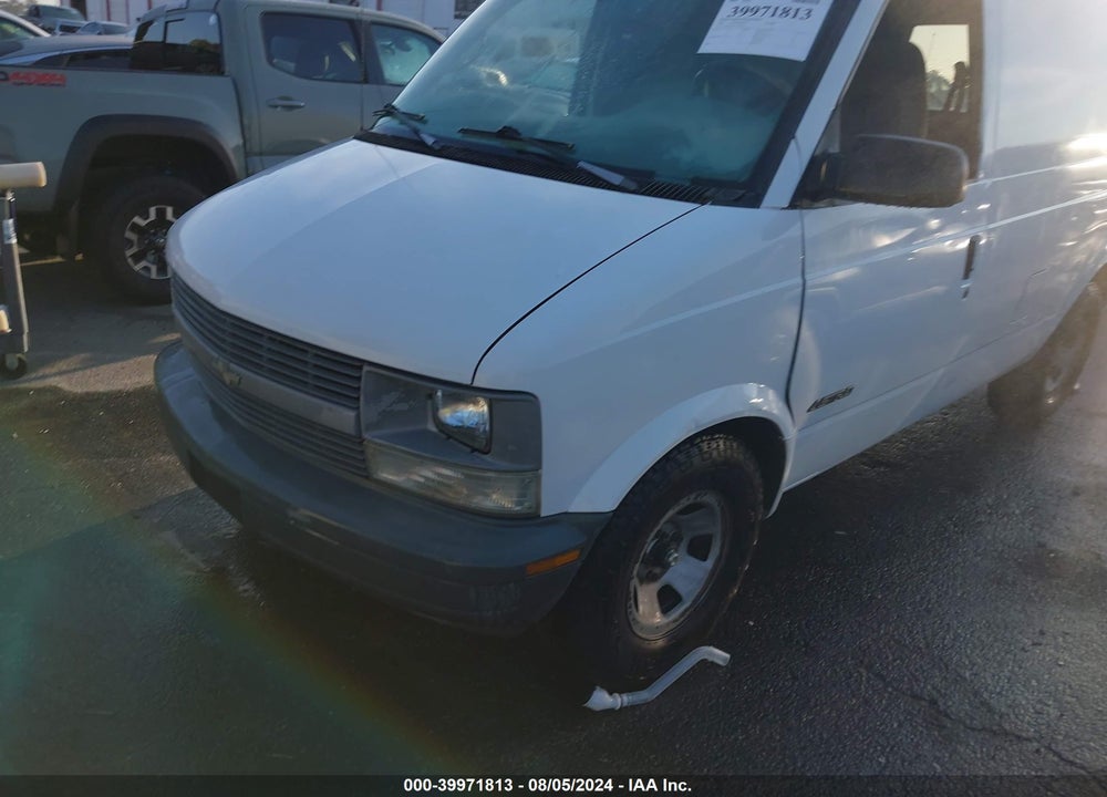 2001 CHEVROLET ASTRO VIN: 1GCDM19W41B122529