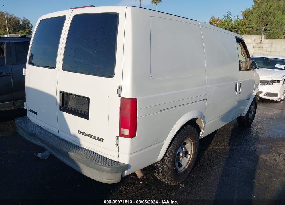 2001 CHEVROLET ASTRO VIN: 1GCDM19W41B122529