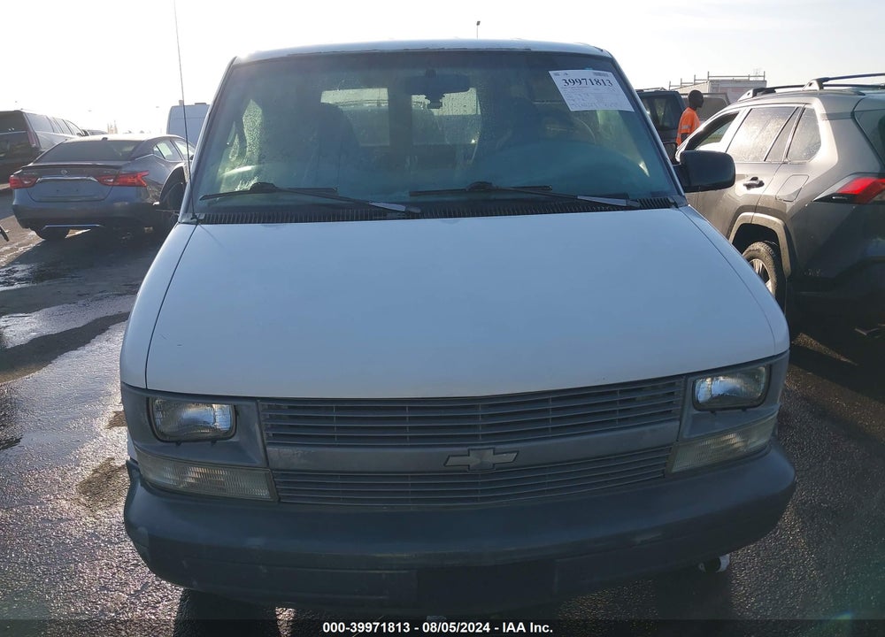 2001 CHEVROLET ASTRO VIN: 1GCDM19W41B122529