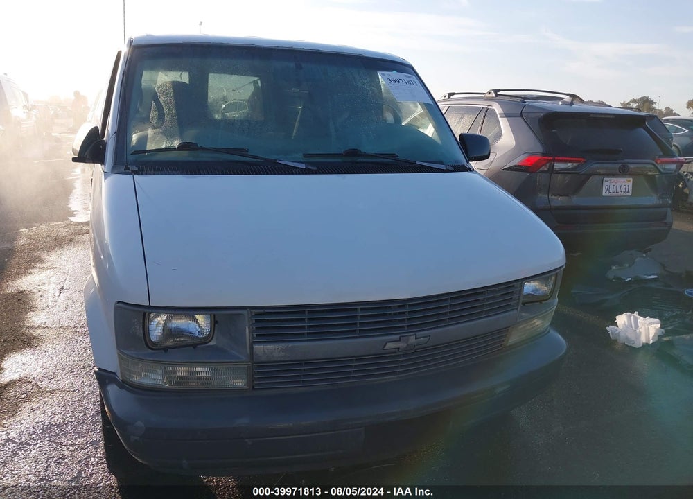 2001 CHEVROLET ASTRO VIN: 1GCDM19W41B122529