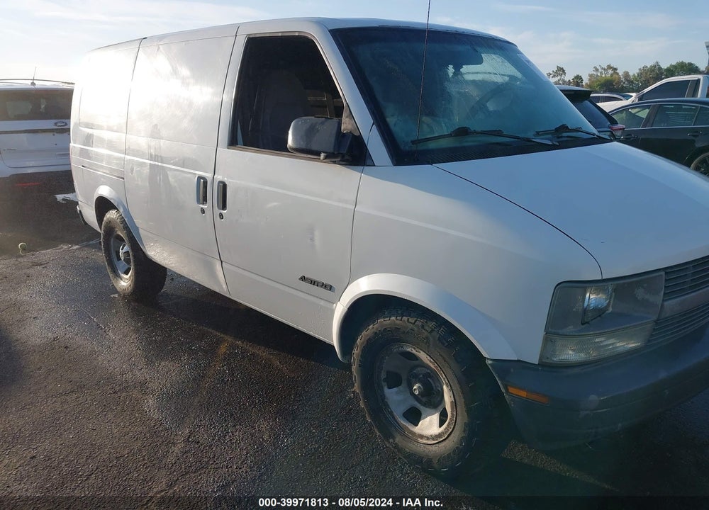 2001 CHEVROLET ASTRO VIN: 1GCDM19W41B122529