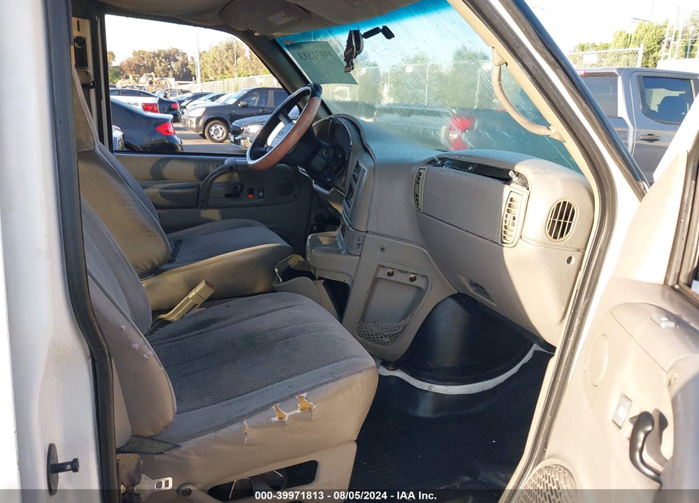 2001 CHEVROLET ASTRO VIN: 1GCDM19W41B122529