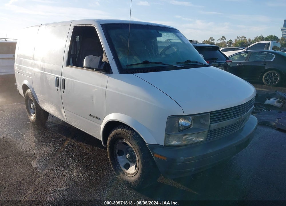 2001 CHEVROLET ASTRO VIN: 1GCDM19W41B122529