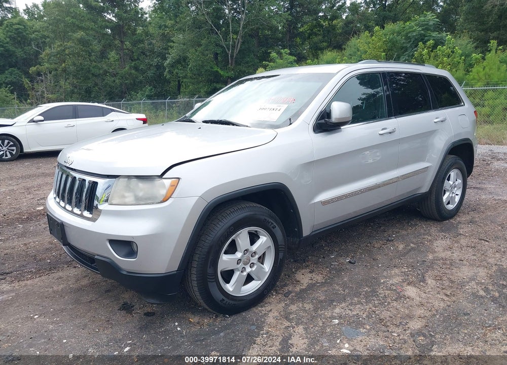 2012 JEEP GRAND CHEROKEE LAREDO VIN: 1C4RJEAG7CC119809
