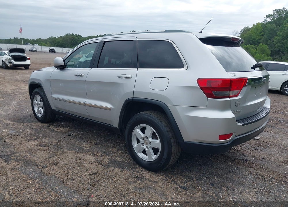 2012 JEEP GRAND CHEROKEE LAREDO VIN: 1C4RJEAG7CC119809