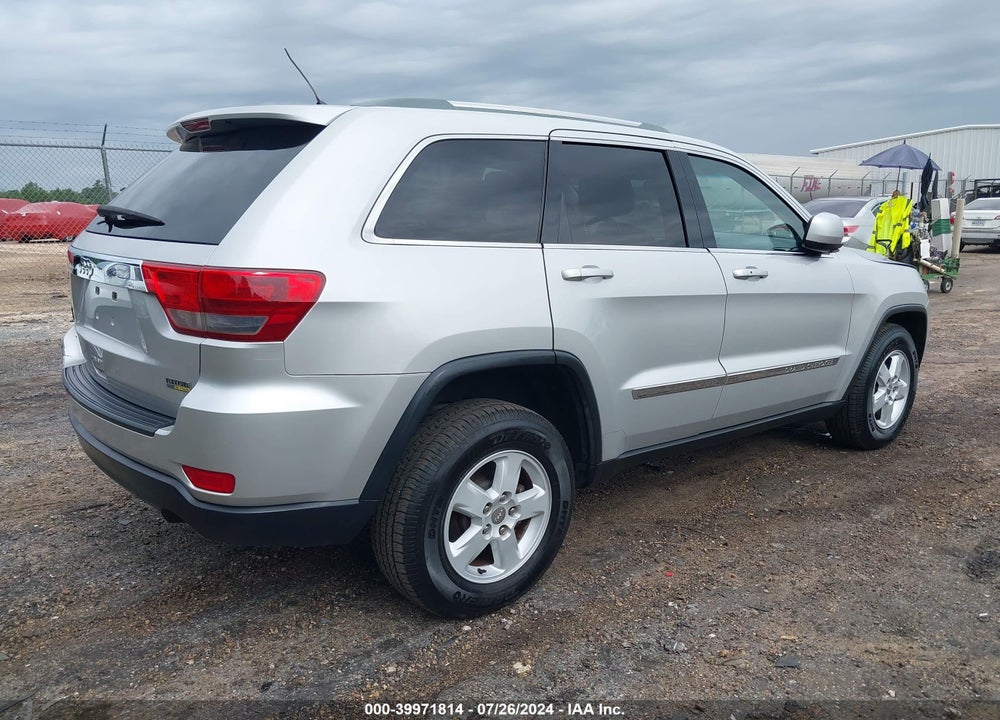 2012 JEEP GRAND CHEROKEE LAREDO VIN: 1C4RJEAG7CC119809