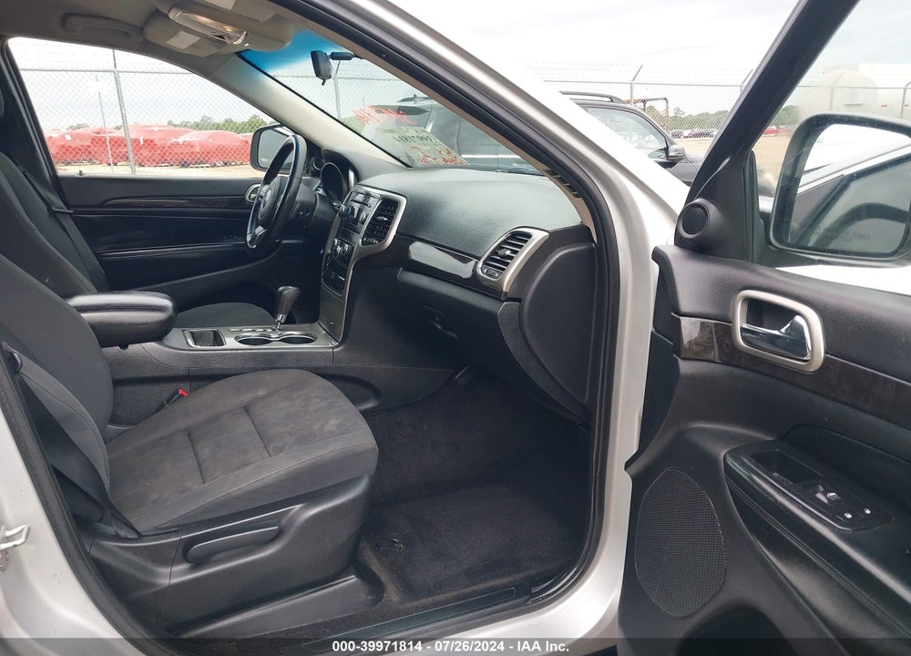 2012 JEEP GRAND CHEROKEE LAREDO VIN: 1C4RJEAG7CC119809