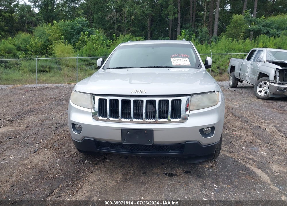 2012 JEEP GRAND CHEROKEE LAREDO VIN: 1C4RJEAG7CC119809