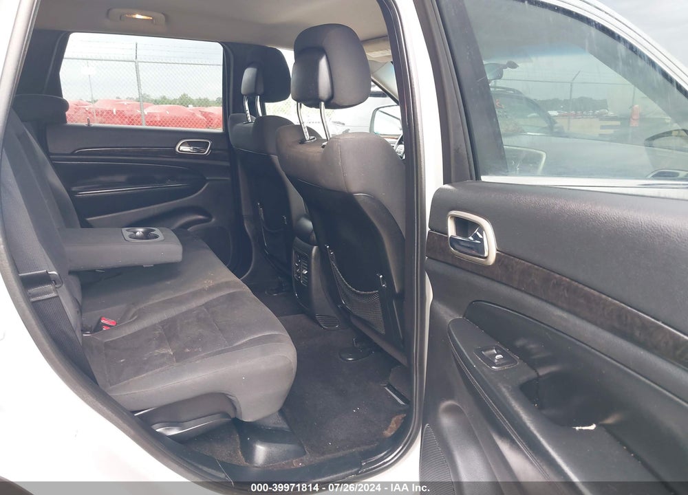 2012 JEEP GRAND CHEROKEE LAREDO VIN: 1C4RJEAG7CC119809