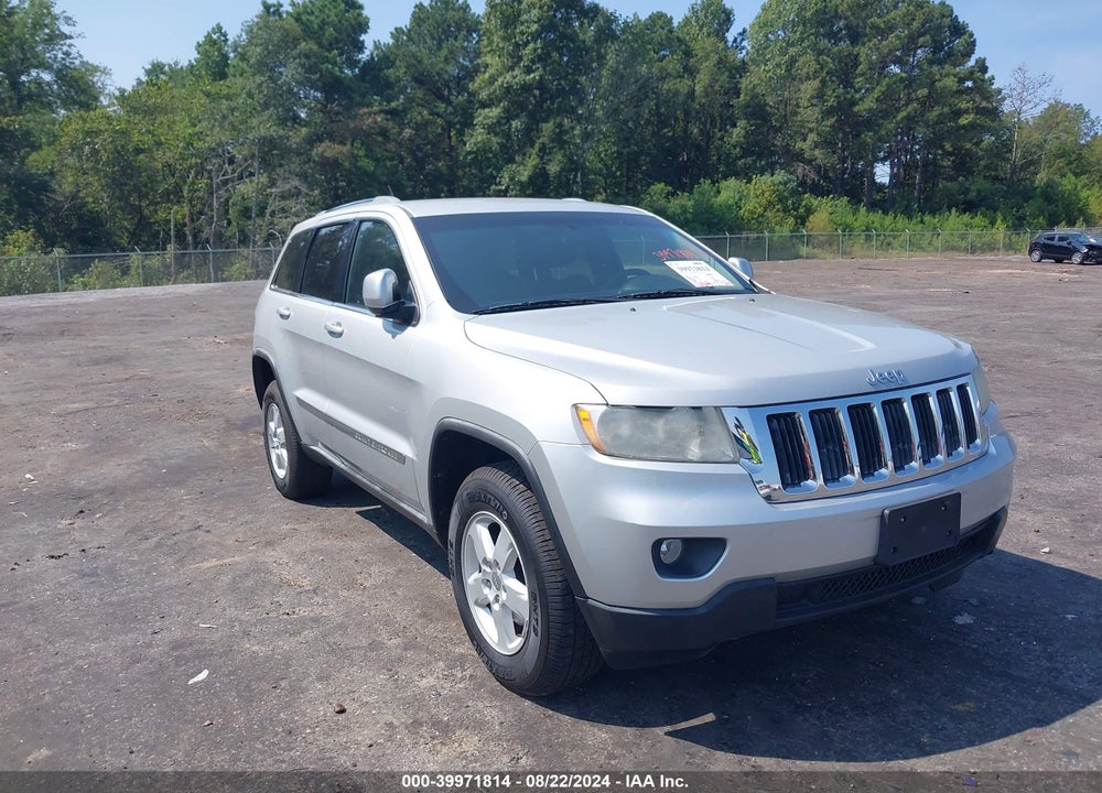 2012 JEEP GRAND CHEROKEE LAREDO VIN: 1C4RJEAG7CC119809