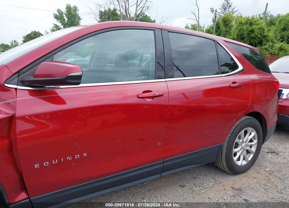 2018 CHEVROLET EQUINOX LT VIN: 3GNAXJEV3JS568691