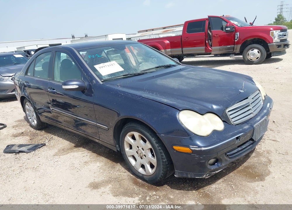 2006 MERCEDES-BENZ C 280 LUXURY 4MATIC VIN: WDBRF92H56F751466