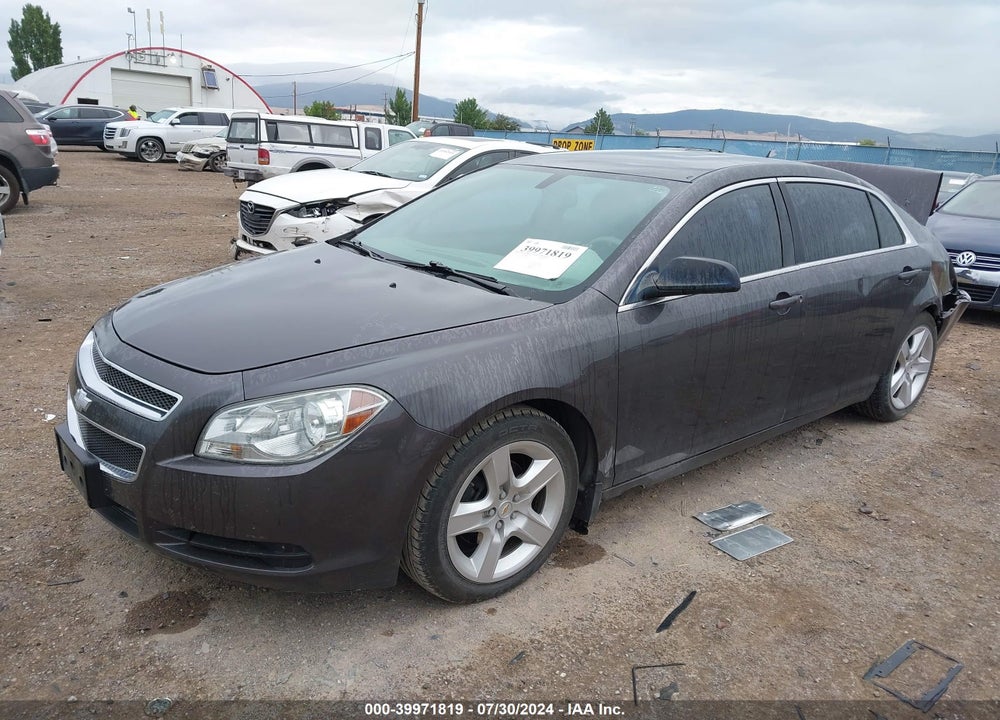 2011 CHEVROLET MALIBU LS VIN: 1G1ZA5EU7BF165422