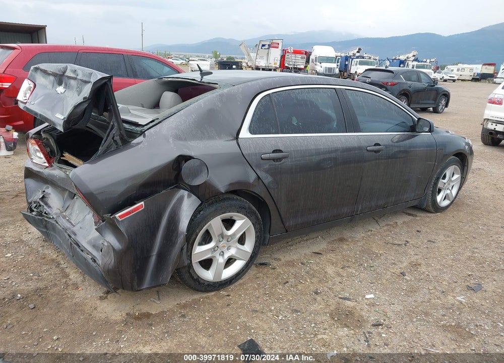 2011 CHEVROLET MALIBU LS VIN: 1G1ZA5EU7BF165422