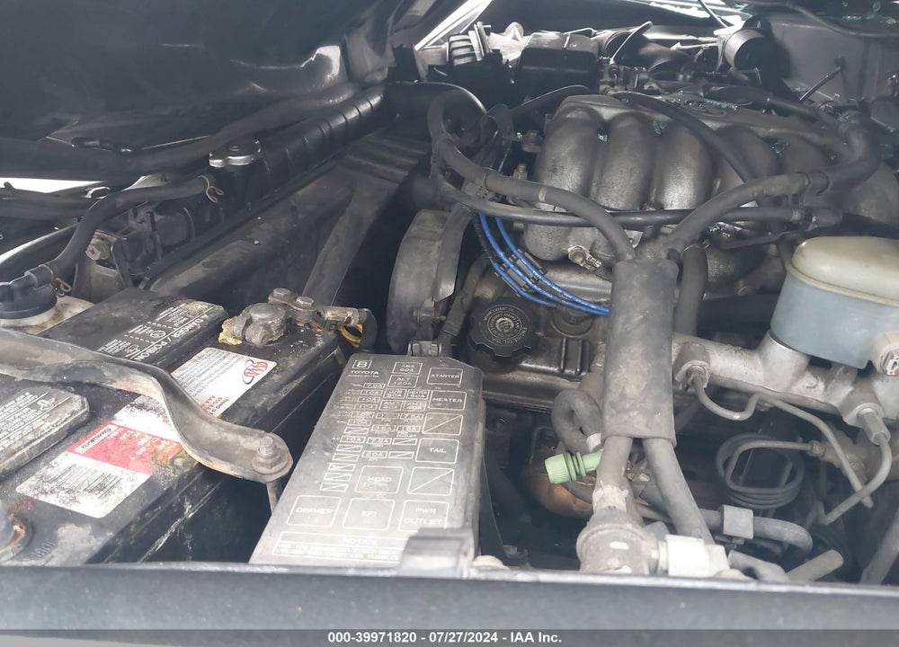 2002 TOYOTA TACOMA VIN: 5TEGN92N22Z087769