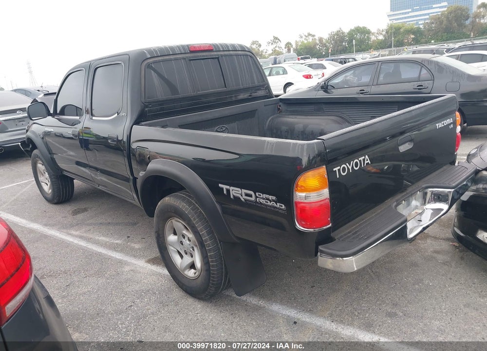 2002 TOYOTA TACOMA VIN: 5TEGN92N22Z087769