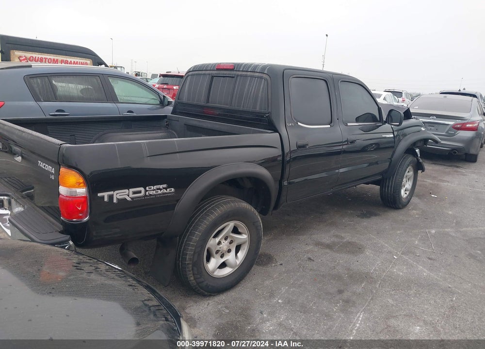 2002 TOYOTA TACOMA VIN: 5TEGN92N22Z087769