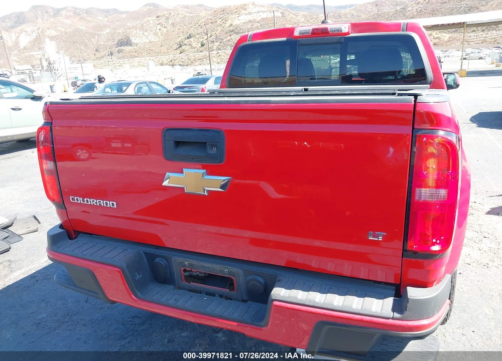 2016 CHEVROLET COLORADO LT VIN: 1GCGTCE36G1357701