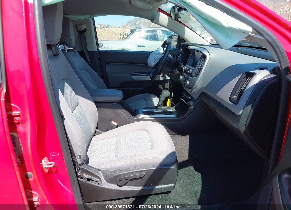 2016 CHEVROLET COLORADO LT VIN: 1GCGTCE36G1357701