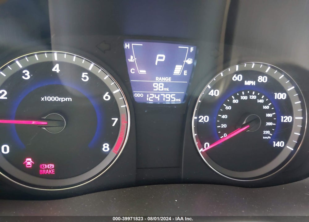 2013 HYUNDAI ACCENT GLS VIN: KMHCT4AE6DU520865
