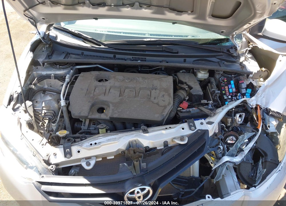 2014 TOYOTA COROLLA LE PLUS VIN: 5YFBURHE9EP105893