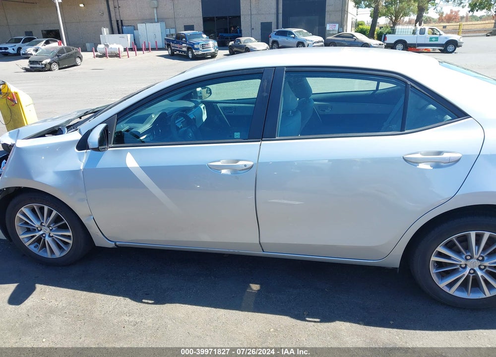 2014 TOYOTA COROLLA LE PLUS VIN: 5YFBURHE9EP105893