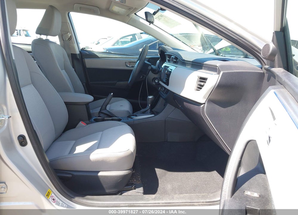 2014 TOYOTA COROLLA LE PLUS VIN: 5YFBURHE9EP105893