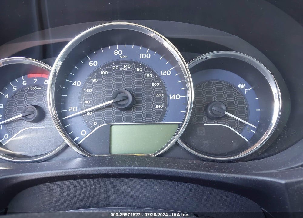 2014 TOYOTA COROLLA LE PLUS VIN: 5YFBURHE9EP105893
