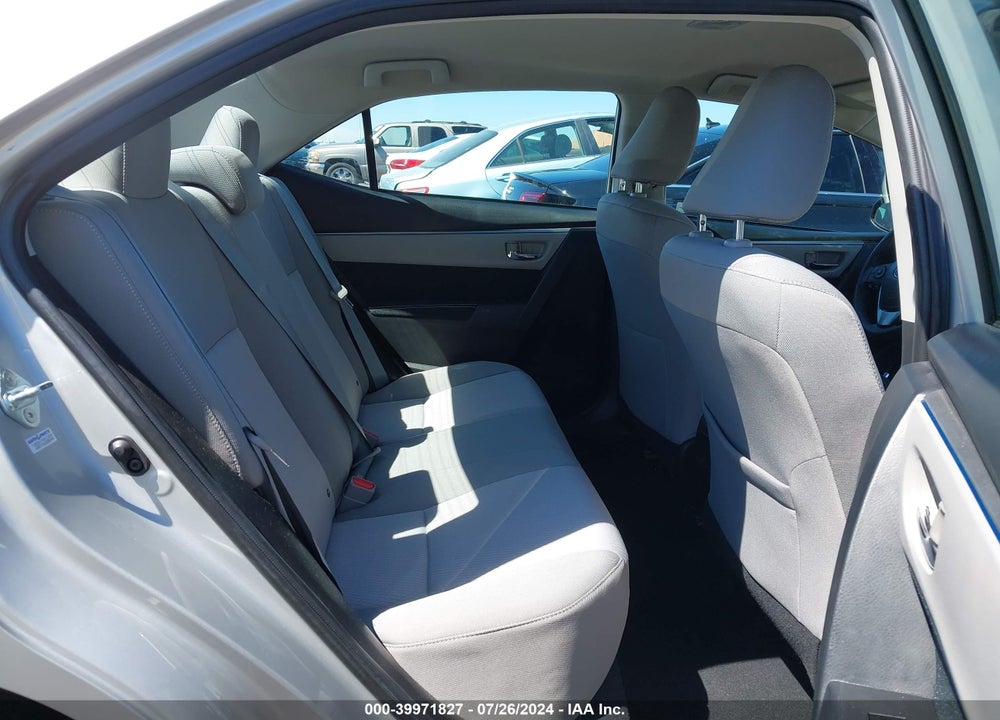 2014 TOYOTA COROLLA LE PLUS VIN: 5YFBURHE9EP105893