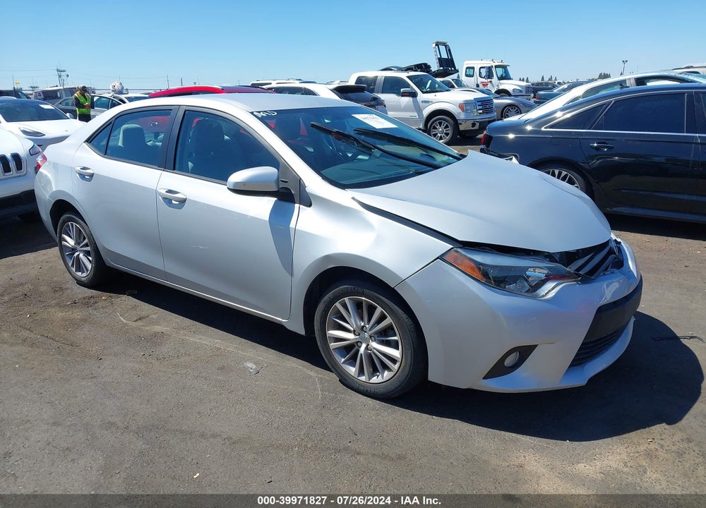 2014 TOYOTA COROLLA LE PLUS VIN: 5YFBURHE9EP105893