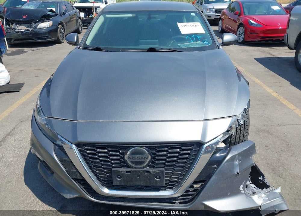 2020 NISSAN ALTIMA S FWD VIN: 1N4BL4BV2LC201696