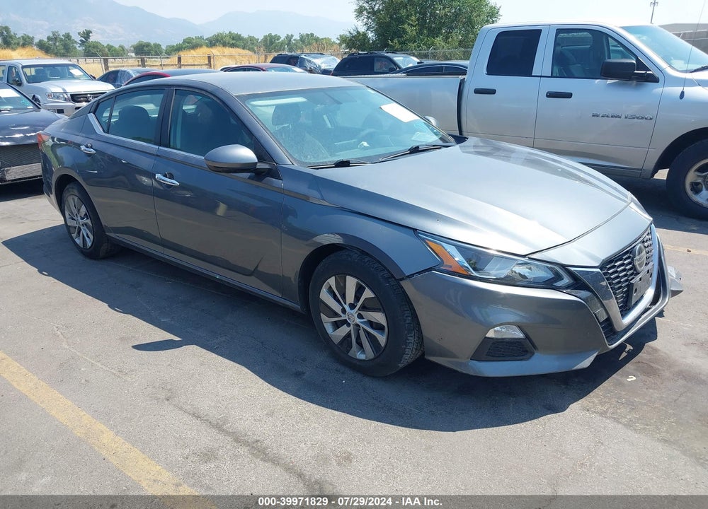 2020 NISSAN ALTIMA S FWD VIN: 1N4BL4BV2LC201696