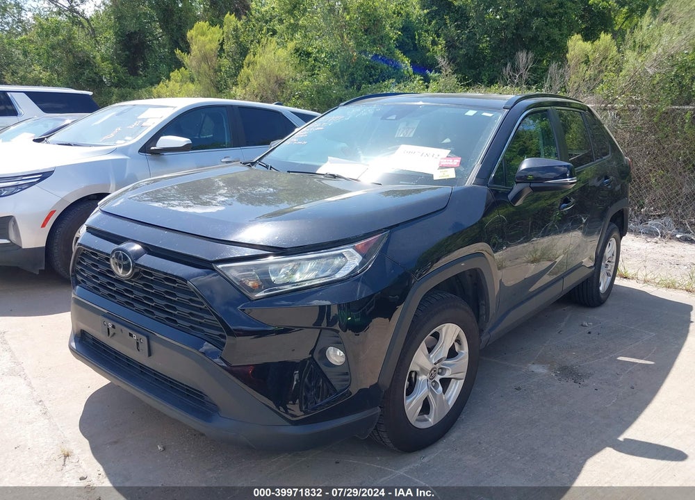 2021 TOYOTA RAV4 XLE VIN: 2T3P1RFV4MW203669