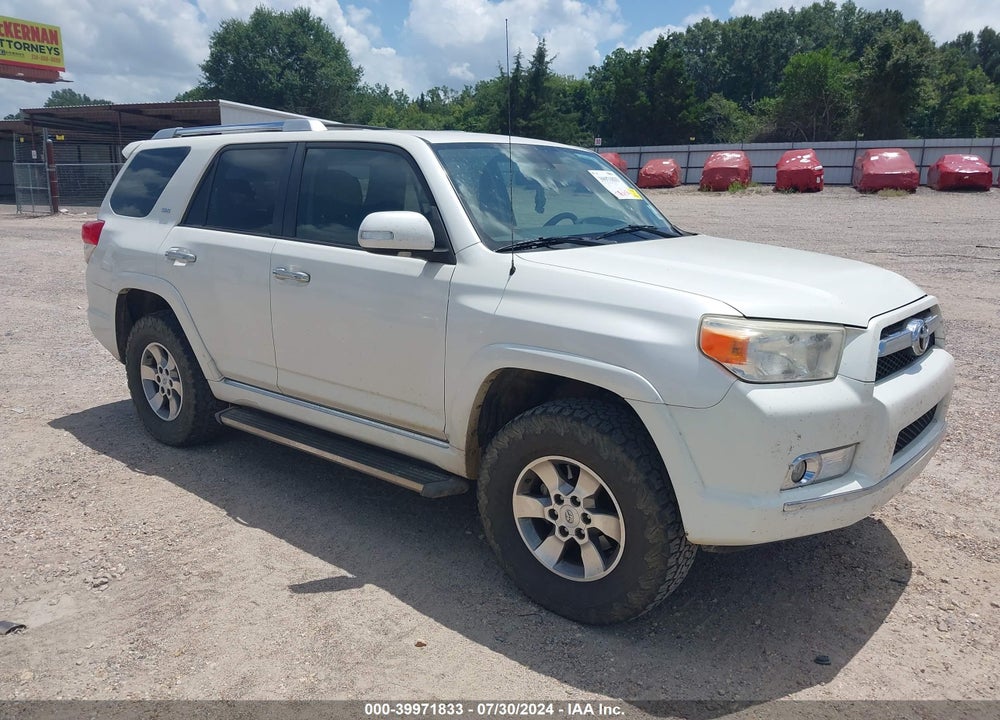2011 TOYOTA 4RUNNER SR5 V6 VIN: JTEZU5JR1B5021494