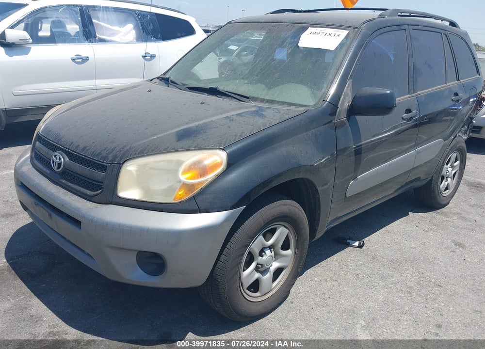 2005 TOYOTA RAV4 VIN: JTEGD20V250067986