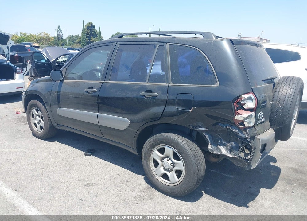 2005 TOYOTA RAV4 VIN: JTEGD20V250067986