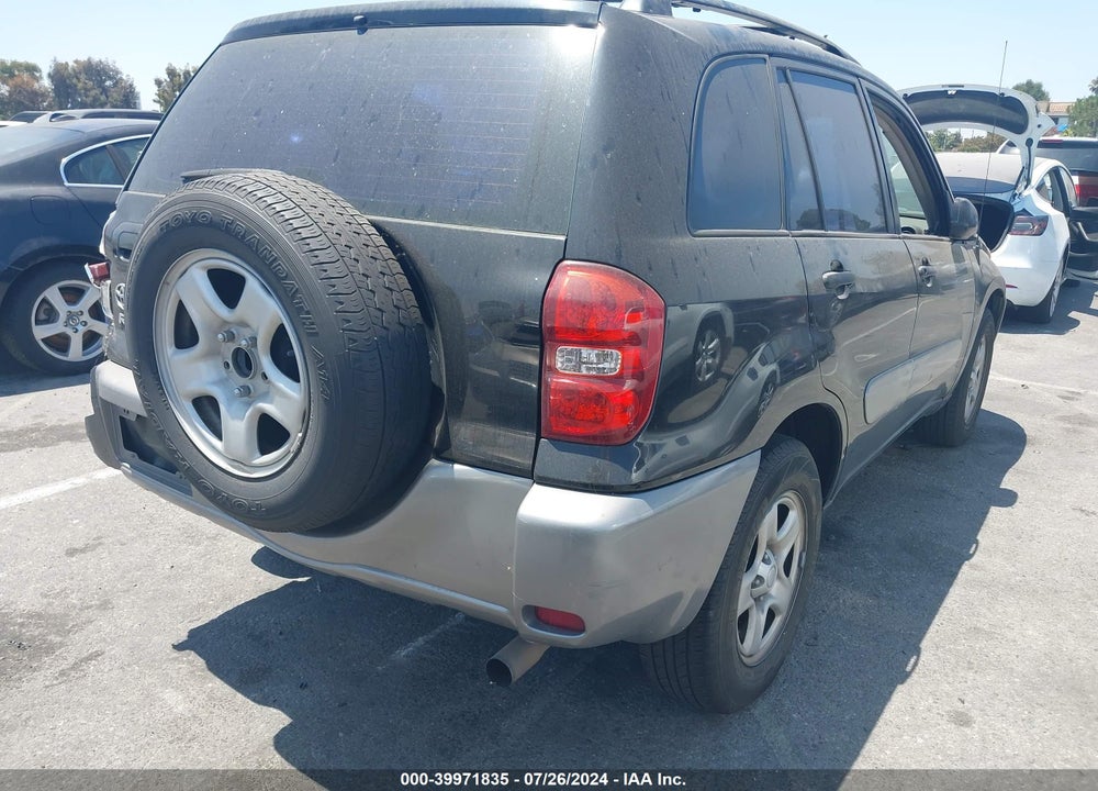 2005 TOYOTA RAV4 VIN: JTEGD20V250067986