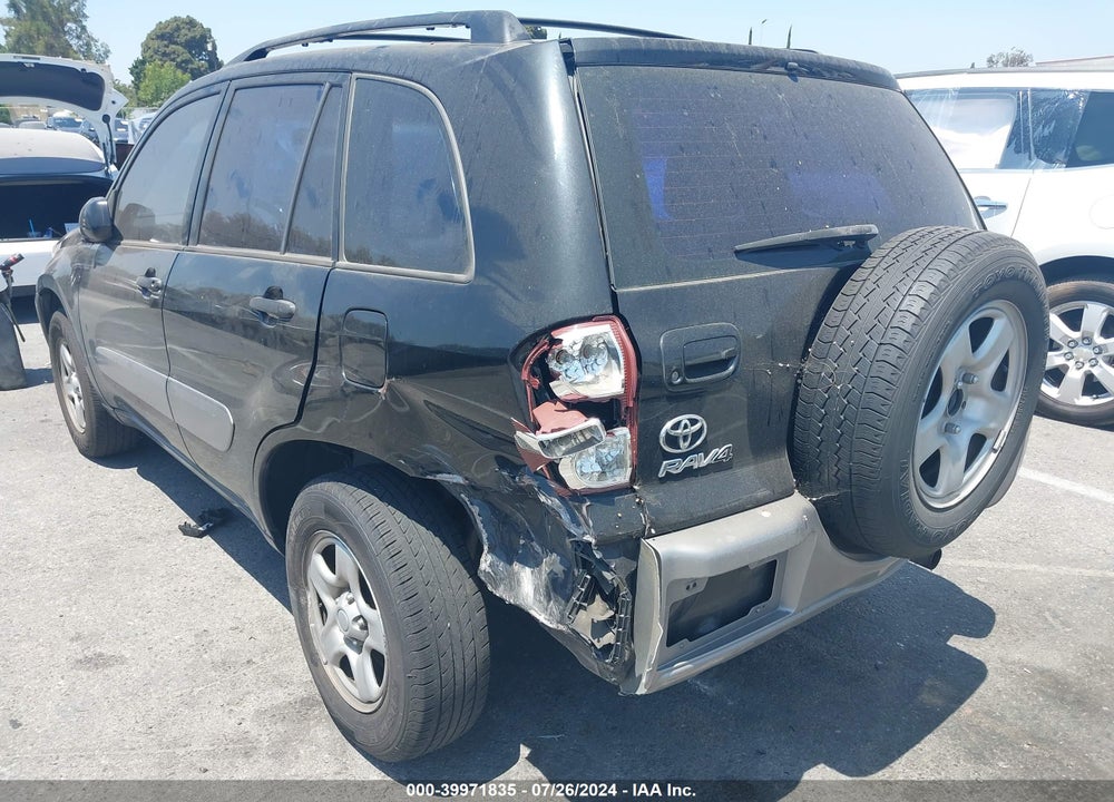 2005 TOYOTA RAV4 VIN: JTEGD20V250067986