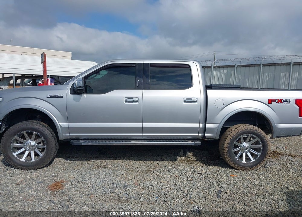 2020 FORD F-150 LARIAT VIN: 1FTEW1E57LKD42228