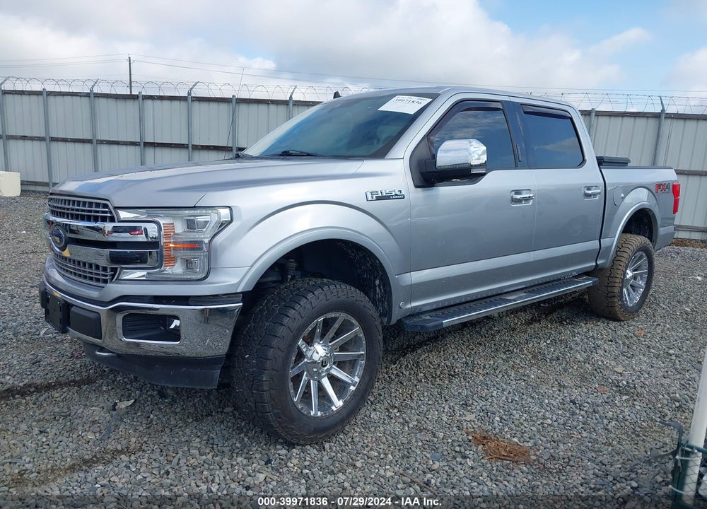 2020 FORD F-150 LARIAT VIN: 1FTEW1E57LKD42228