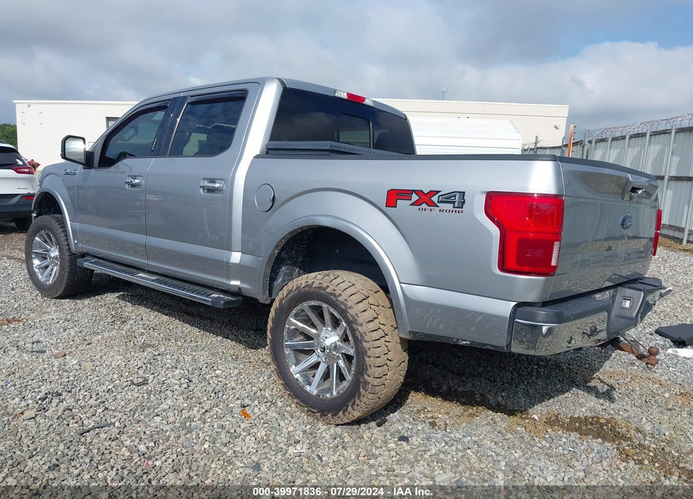 2020 FORD F-150 LARIAT VIN: 1FTEW1E57LKD42228